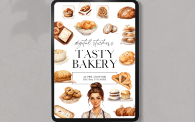 Bakery Digital Stickers