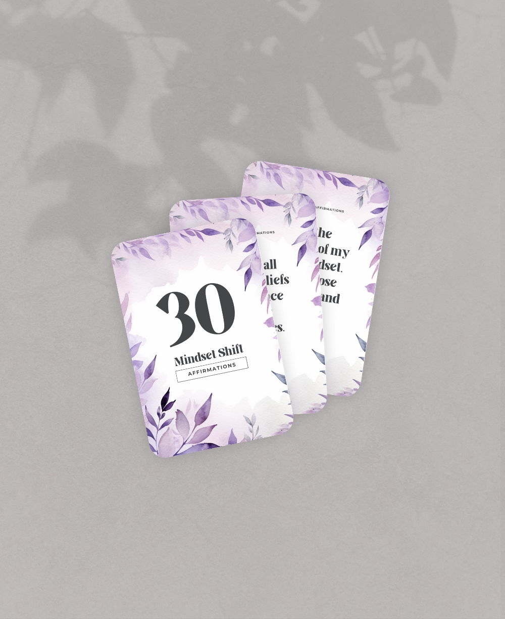 Copy of Copy of Copy of Copy of Copy of Grit and Determination Affirmations Mock Ups