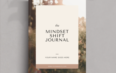 Mindset Shift Journal