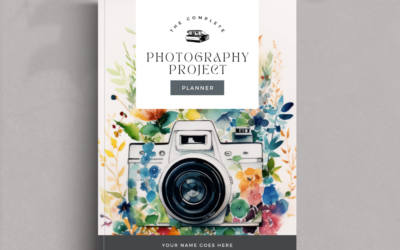 Photography Project Planner