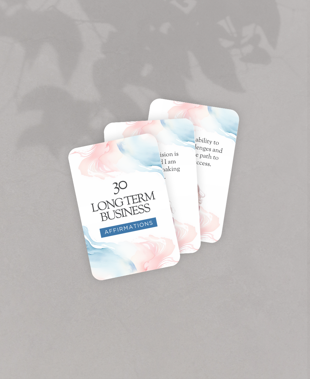 Copy of Grit and Determination Affirmations Mock Ups