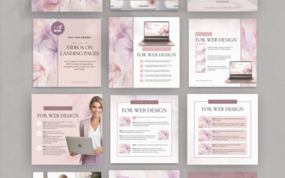 Web Design Social Posts