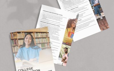 College Application Timeline Checklist