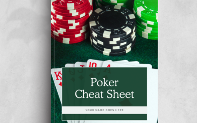 Poker Cheat Sheet