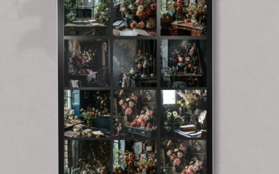 Moody Blooms Photo Pack