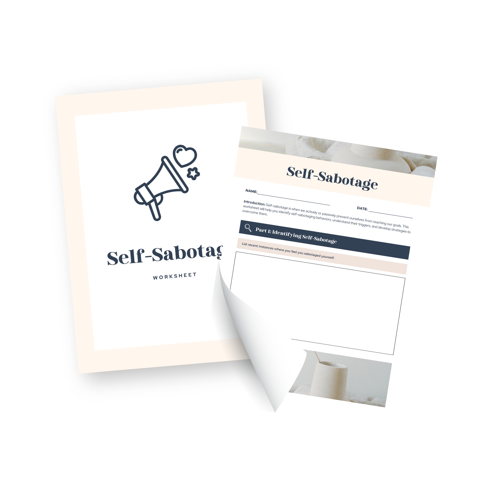 Self-Sabotage Worksheet