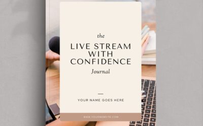 Go Live with Confidence Journal
