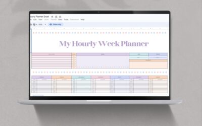 Hourly Planner Excel