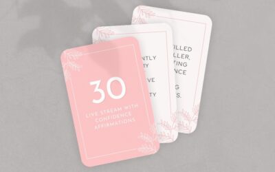 Streamer Affirmations