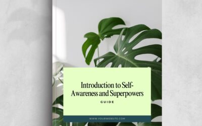 Superpower Self-Awareness