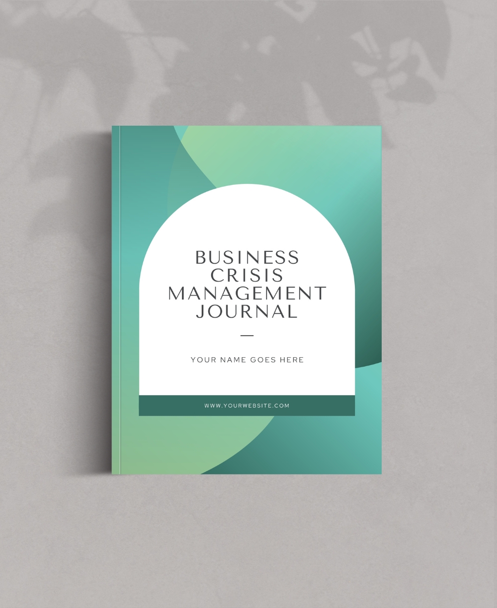 Business Crisis Management Journal Mock Ups