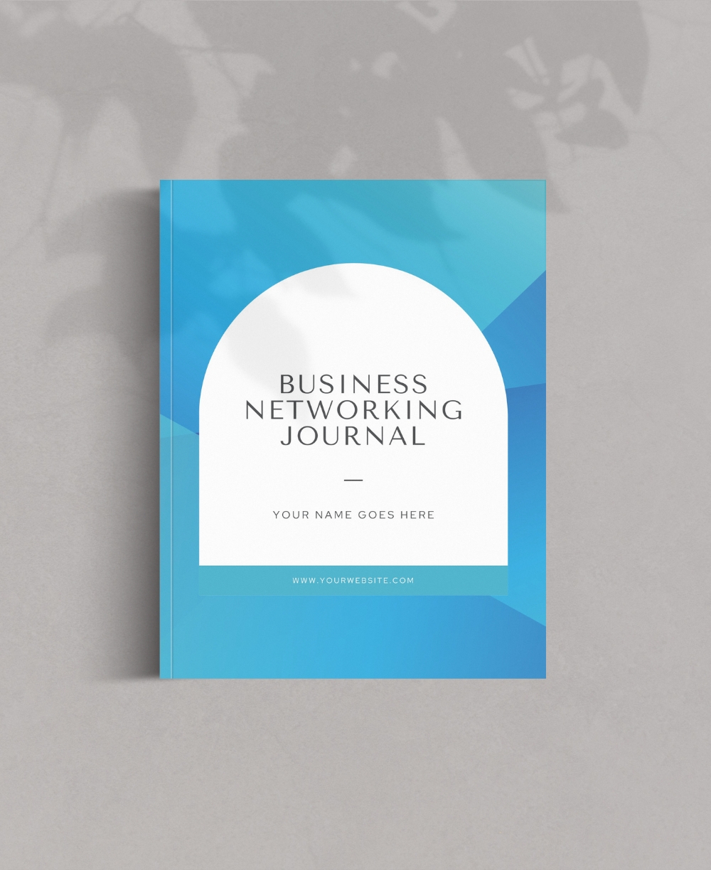 Business Networking Journal Mock Ups
