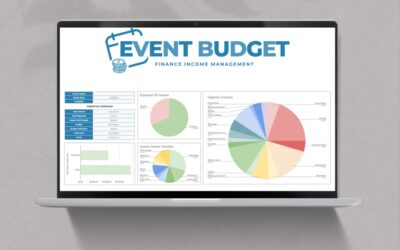 Event Budget Google Sheet