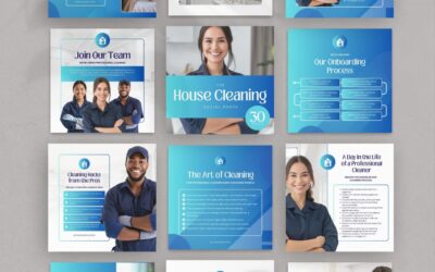 House Cleaning Instagram Post