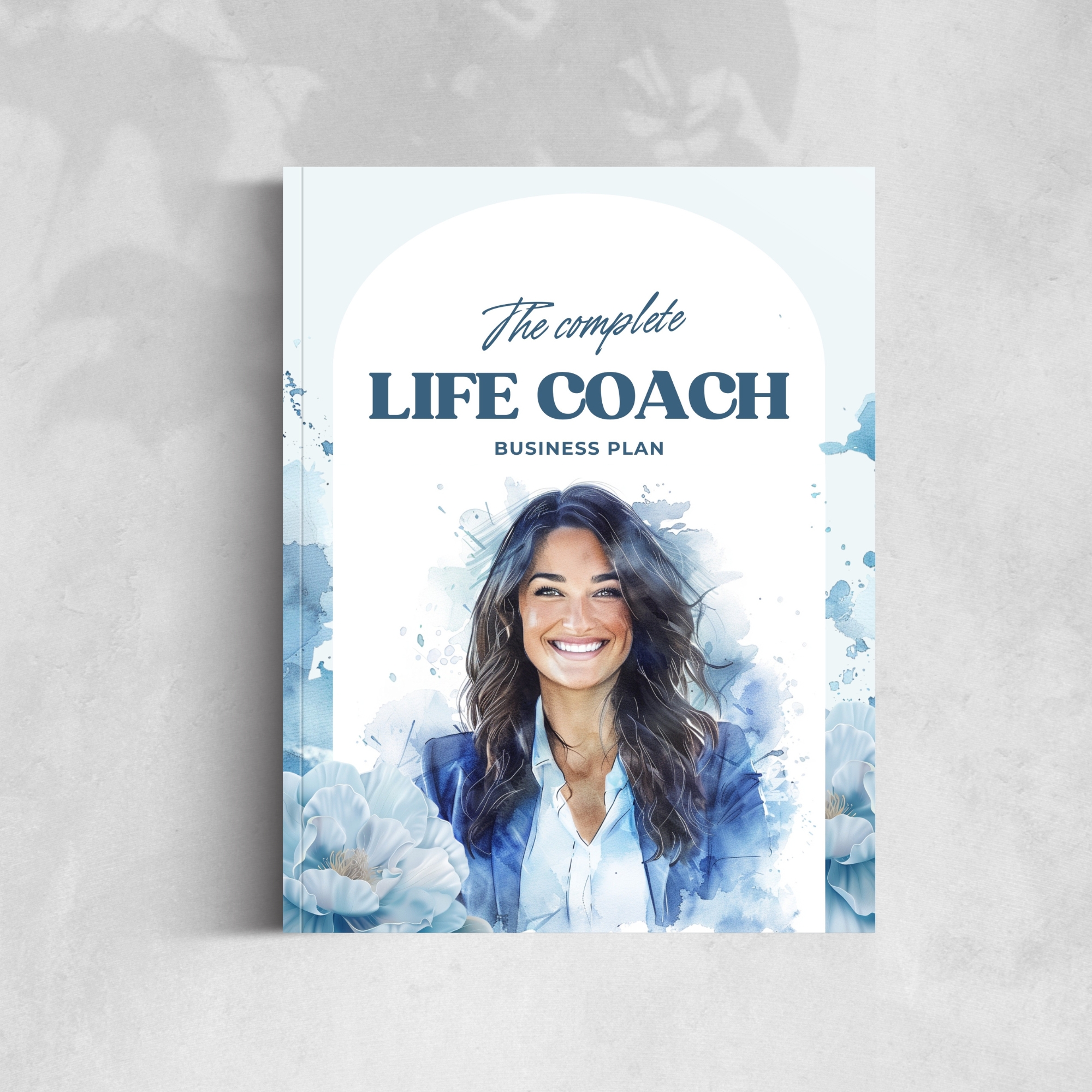 Life Coach Business Plan Mock Up