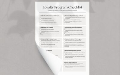 Loyalty Program Checklist