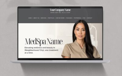 MedSpa Website