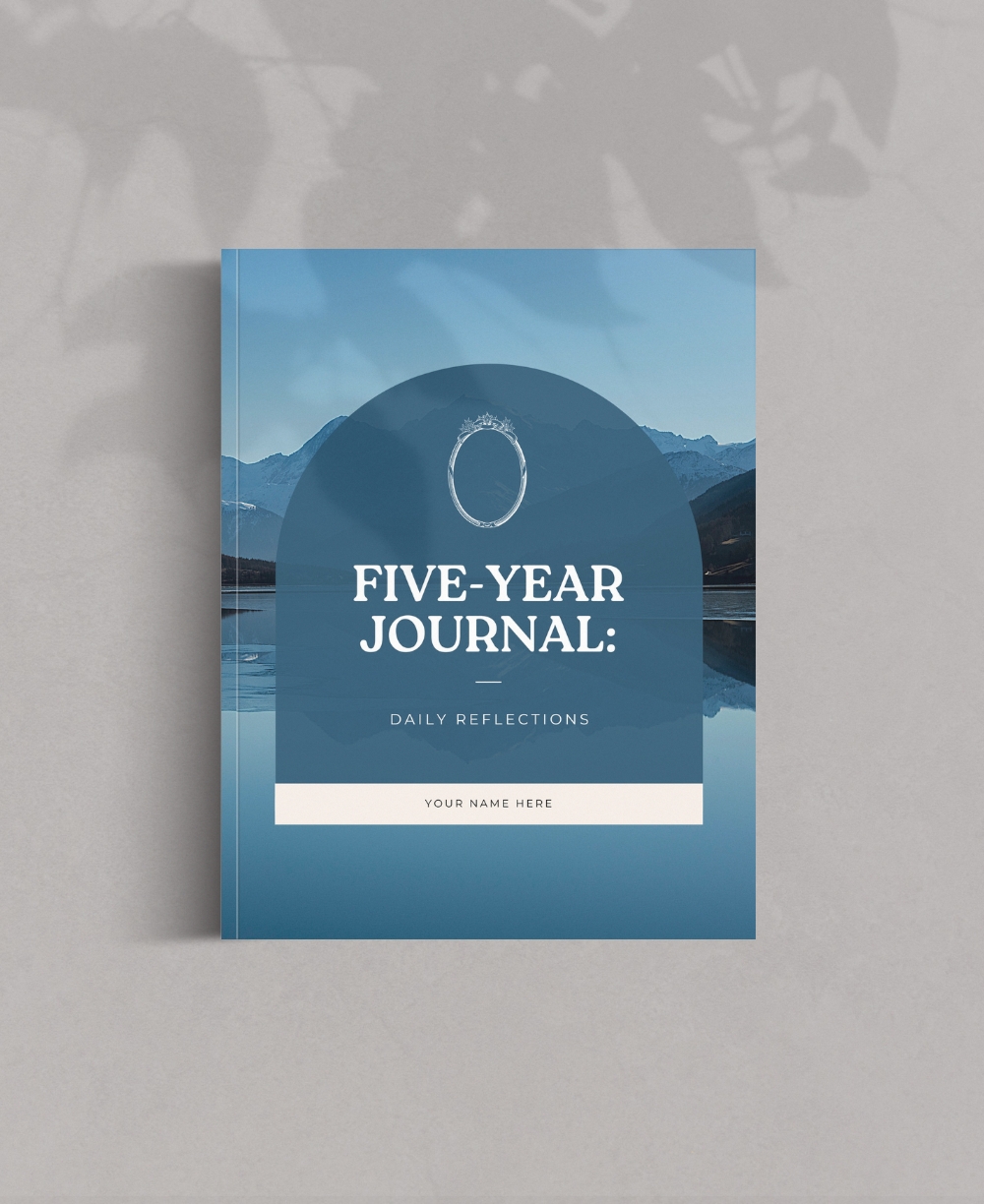 5 Year Journal One Line A Day Mock Ups