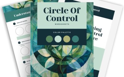 Circle Of Control Worksheet
