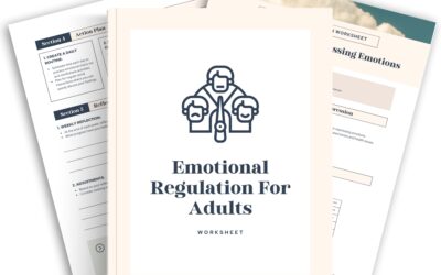 Emotional Regulation For Adults