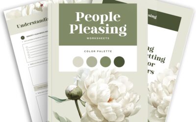 People Pleasing Worksheets