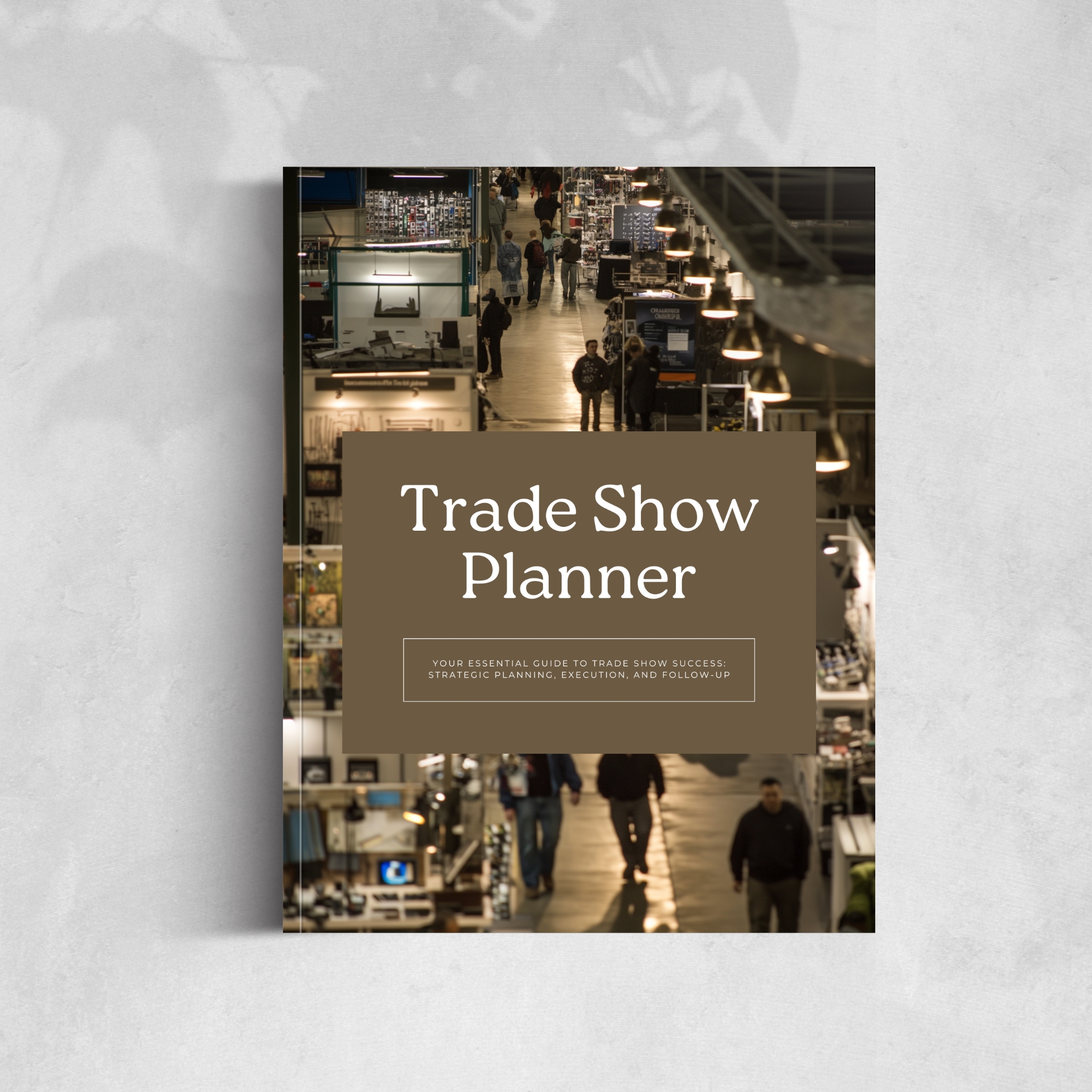 Trade Show Planner Mock Up