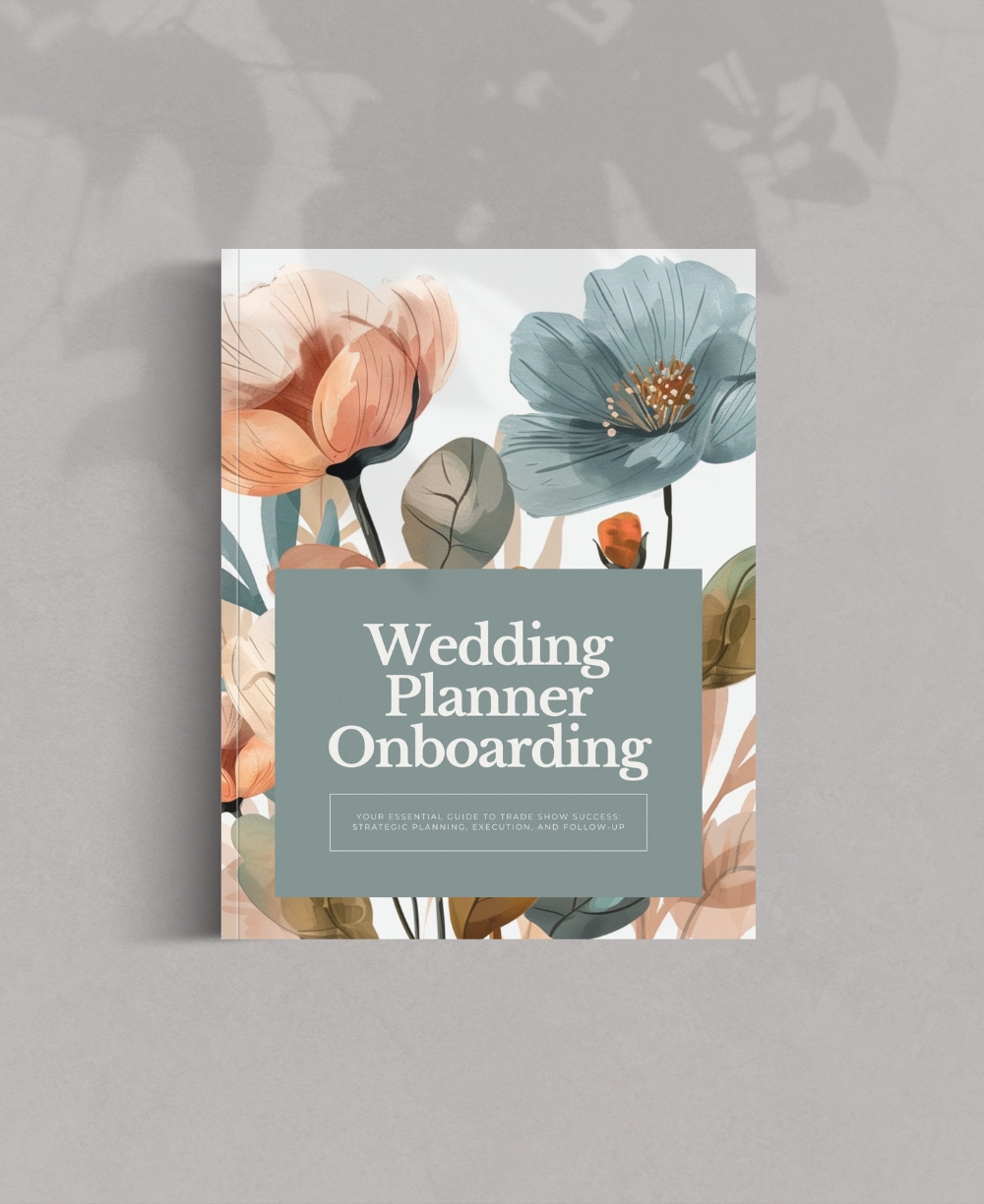 Wedding Planner Onboarding Mock Ups