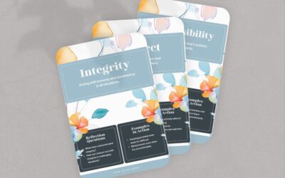 Core Values Cards