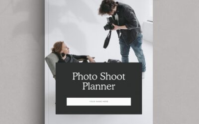 Photo Shoot Planner