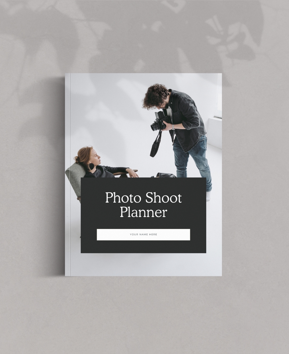 Photo Shoot Planner Mock Ups