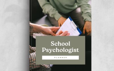 School Psychologist Planner