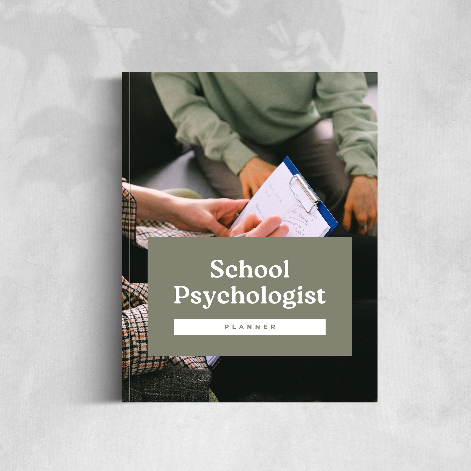 School Psychologist Planner Mock Up