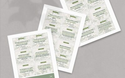 Bible Verses for Emotions Cards