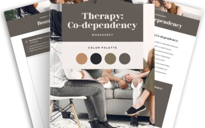 Therapy Worksheet: Co-dependency