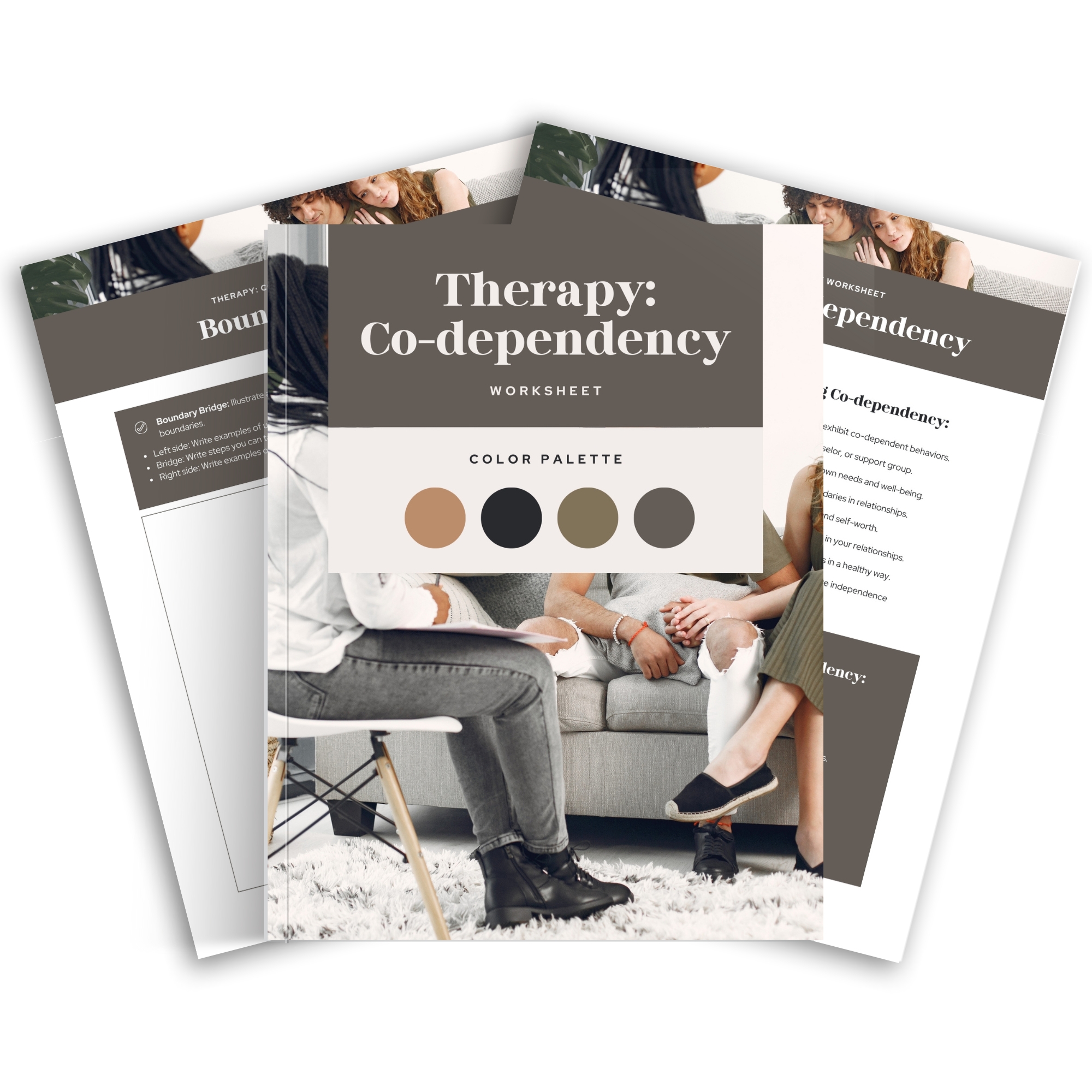 Co-dependancy Worksheet Mock Up