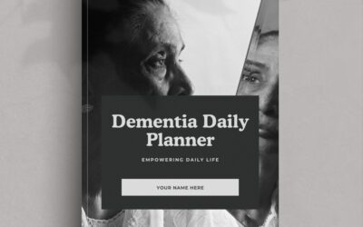 Dementia Daily Planner