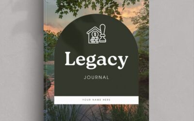 Legacy Journal with Prompts