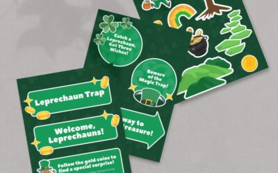 Leprechaun Trap Printable Signs