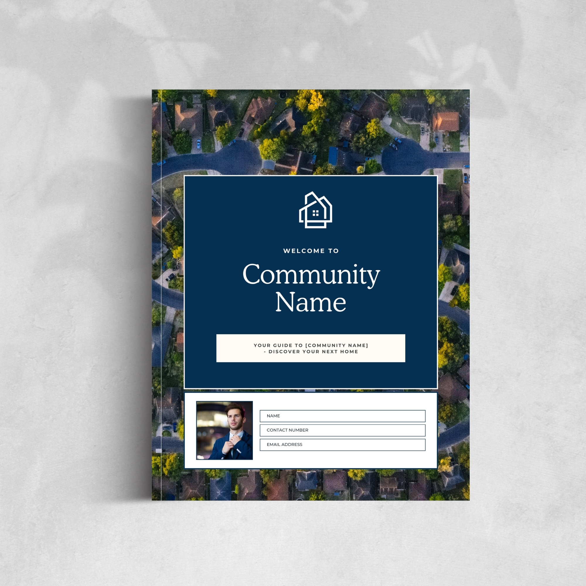 Local community guide E BOOK Mock Up