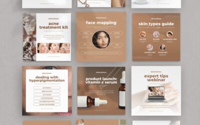 Skin Care Social Media Post
