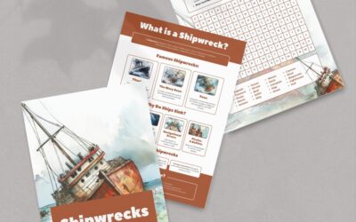 Shipwreck Activity Pack