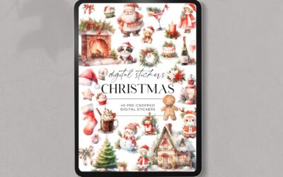 Christmas Digital Stickers