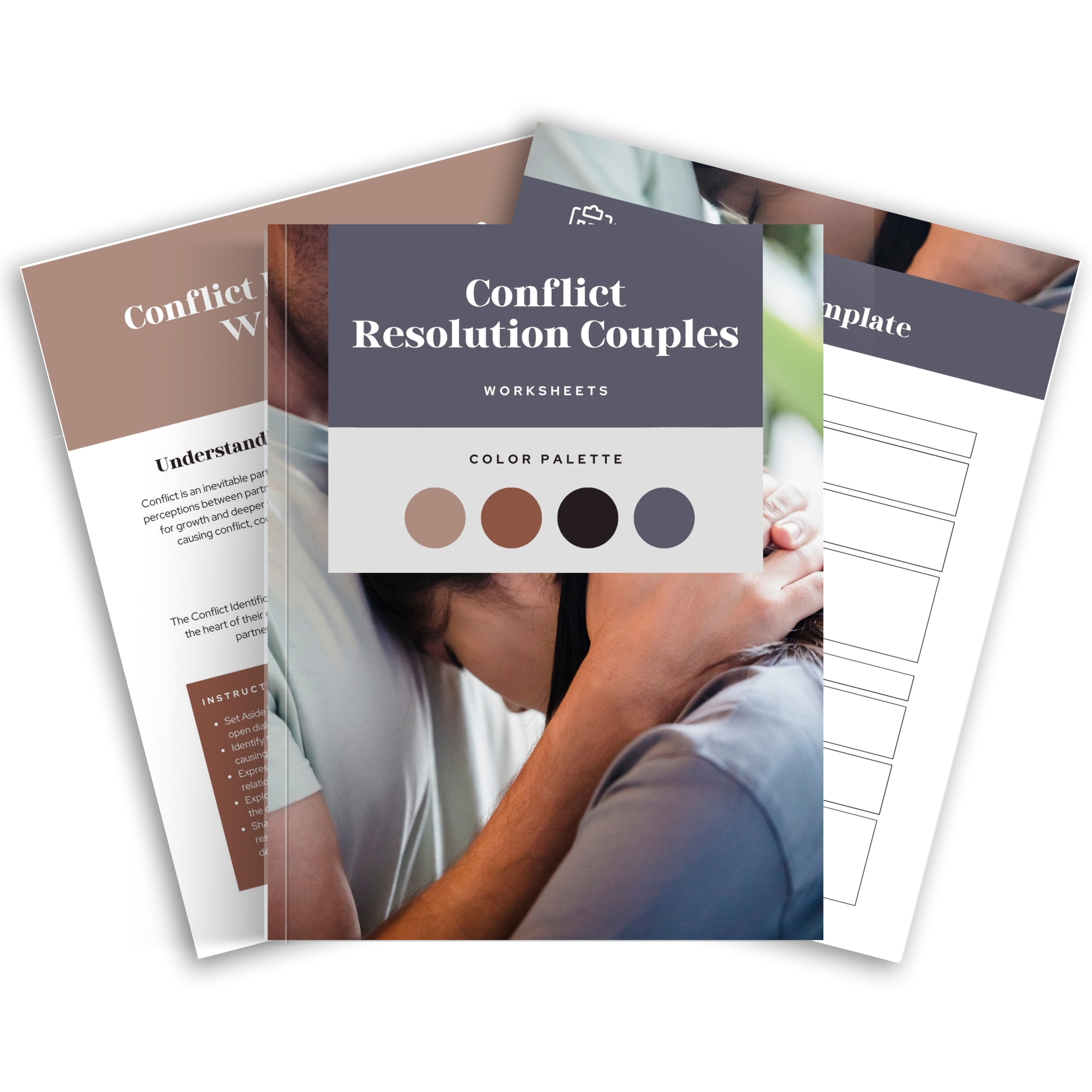 Conflict Resolution Couples Mock Up