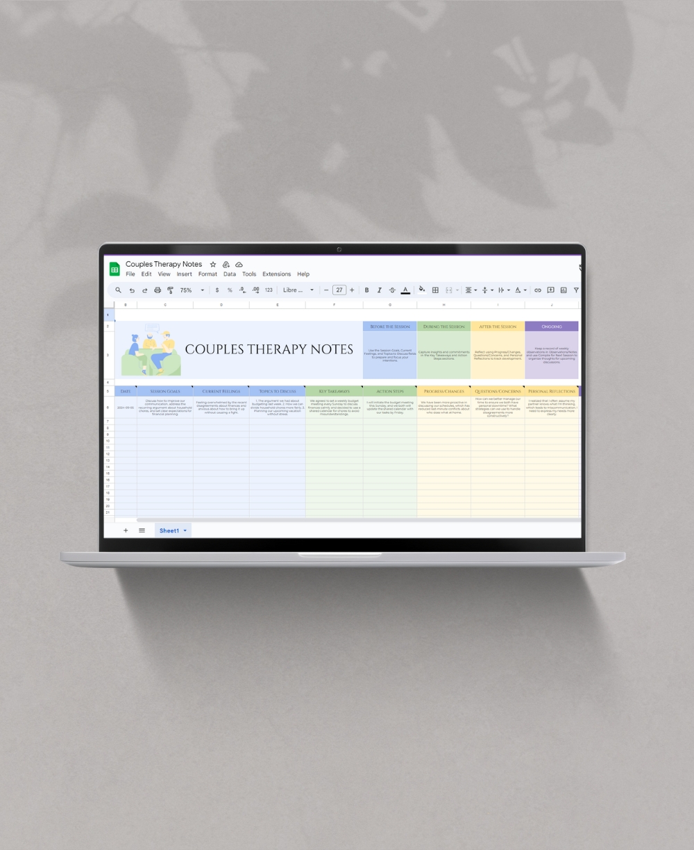 Couples Therapy Notes Mock Up