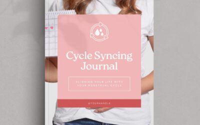 Cycle Syncing Journal