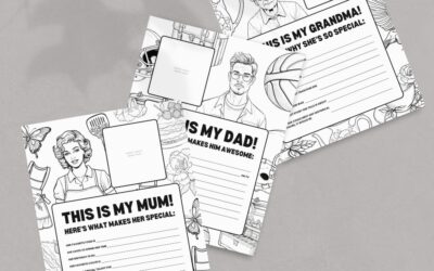Get to Know Your Family Coloring Pages