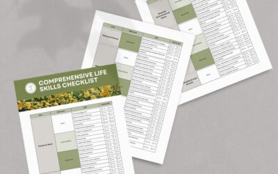 Life Skills Checklist