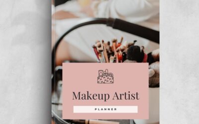 Makeup Artist Planner
