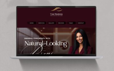 Microblading website