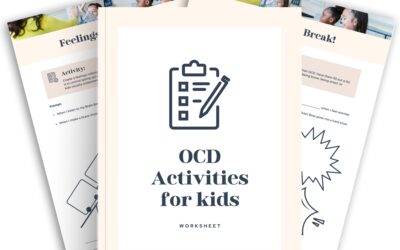 OCD Worksheet for Kids